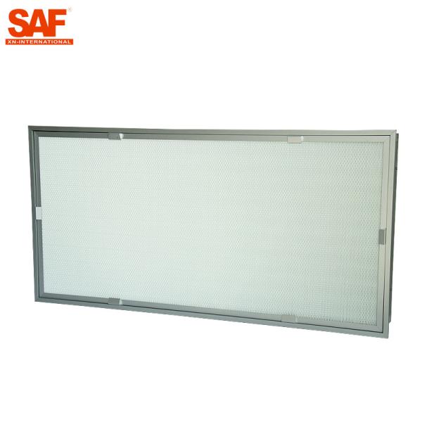 Replaceable HEPA Filter Ceiling Module , Fan Powered Hepa Filter Diffuser SAF Series