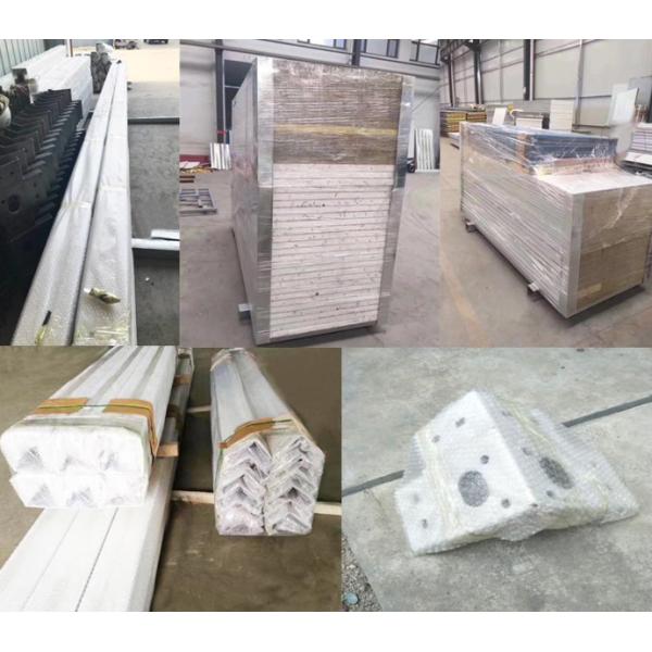 Rust Proof Steel Frame Prefab Homes , Commercial Prefabricated Steel House