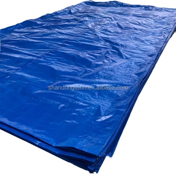 Tela de plástico PE para caminhões Materiais de telhas poliesféricas de largura de 2-12 m