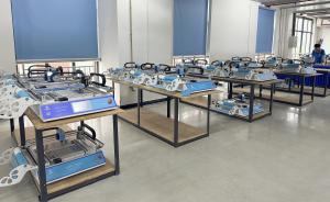 Charmhigh Desktop 2 Heads SMT Pick And Place Machine Small Batch Production
