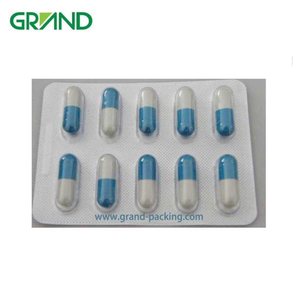 480kg Blister Packing Machine Alu/PVC Flat For Capsule Packaging DPP 80