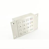 Imperméabilisez le paiement en métal de clés du PPE 16 de garniture de goupille de kiosque d'acier inoxydable d'IP65 304