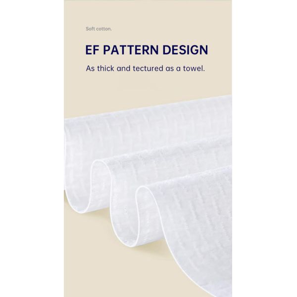 Hanging Dry Wipes 110 Counts Face Towel Washcloth Facial Cleansing Towelettes