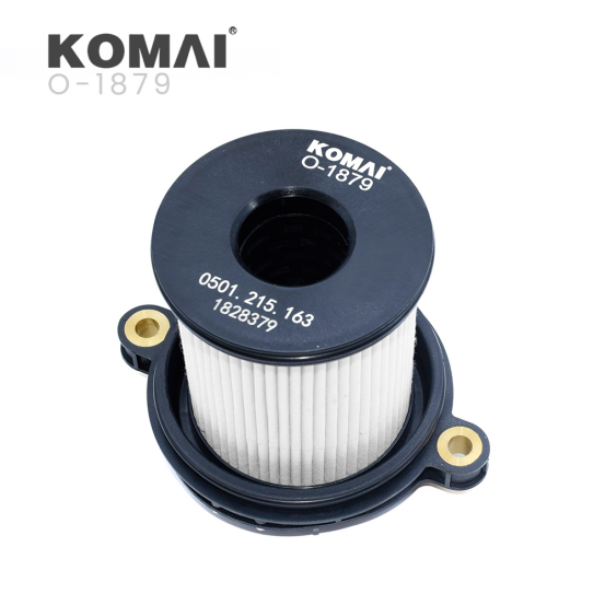 KOMAI Oil Filters 1828379 0501.215.163 TE-13020 81.32118-6010 SH62292 QZ050-1215163 0002611285 1-1017-005 42563106 For DAF 330CF/85CF510 LIEBHERR LTM1090-4.1