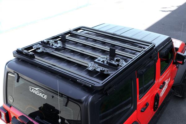 1400*1320*55MM Black Roof Racks for Jeep Wrangler JL JK Toyota Land Cruiser and More