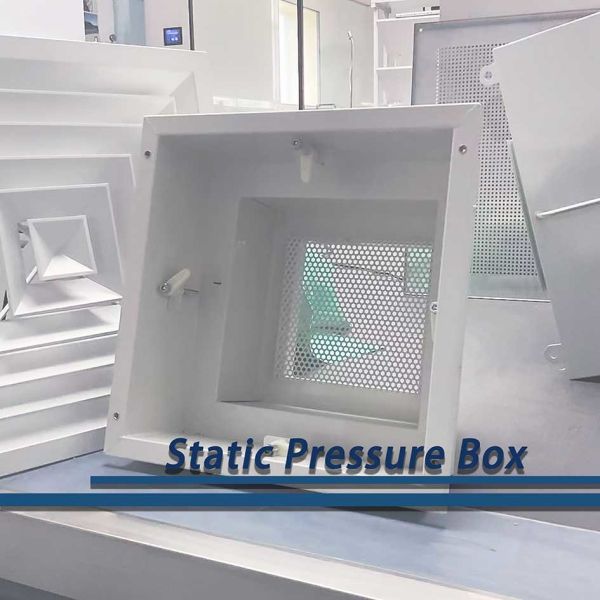 High Efficiency Air Filter Supply Outlet HEPA Box For Cleanroom