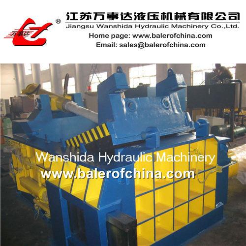 Scrap Metal Baler/Metal Baling Press