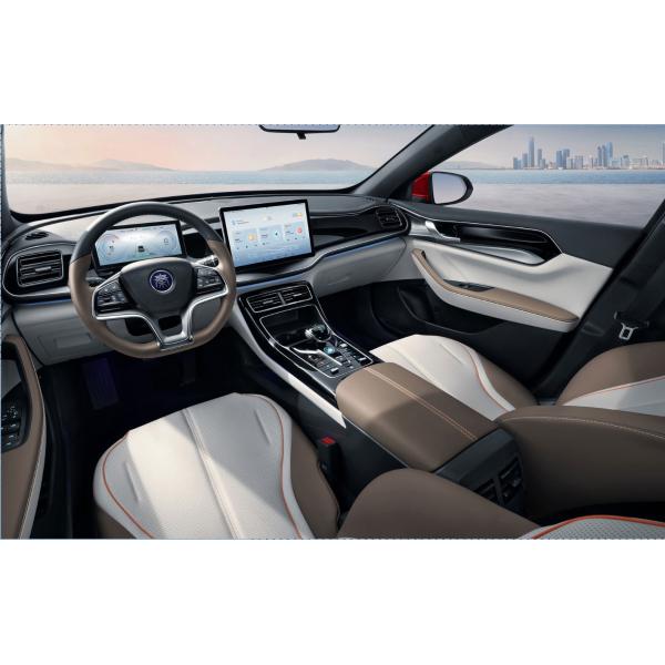 Pure Compact Electric SUV BYD Qin Plus EV Car 2022 420KM Champion Version