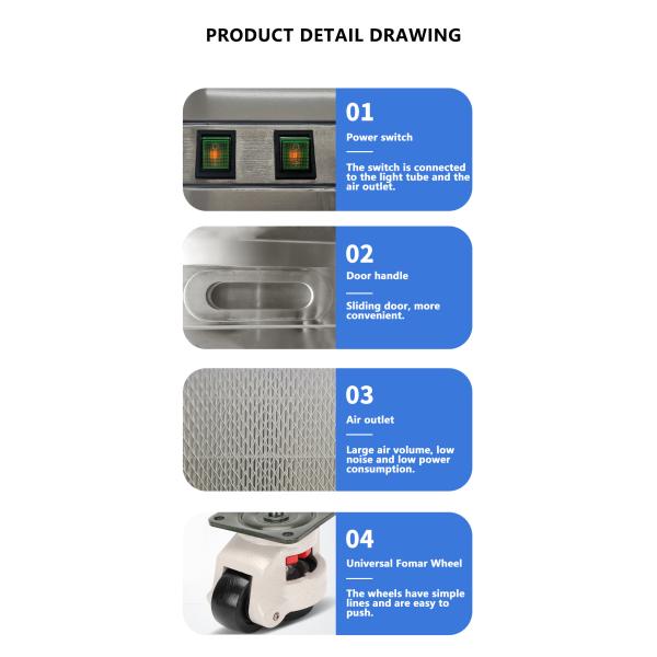 Cleanroom Garment & Shoe Storage Cabinet | HEPA Filter, ISO/GMP Compliance