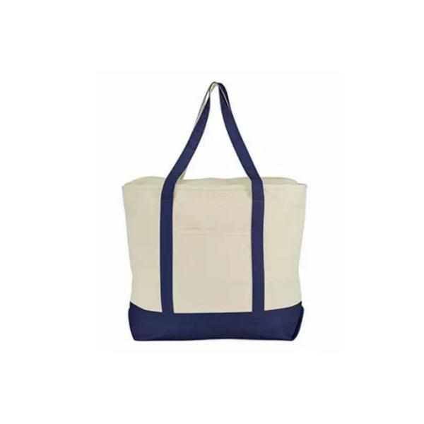 Recycled Premium Large Reusable Shopping Tote Bag Canvas Ladies Hand Bag