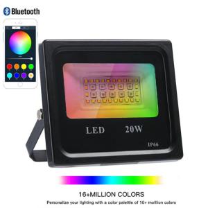 Ip66 impermeável|Aplicação sem fio Mesh Rgb Variable do estádio do projetor de