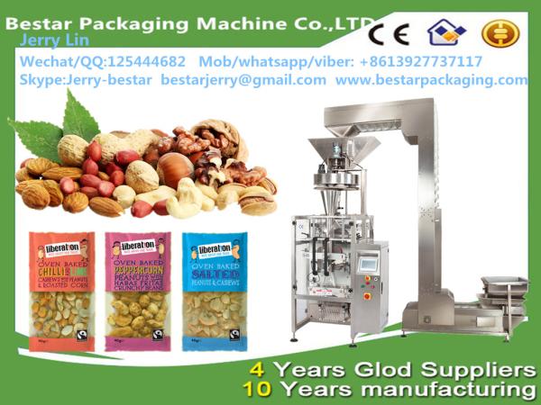 zipper pouch nuts packing machine Bestar packaging BSTV-620AZ 100g,200g,300g, 500g,800g,1KG,2KG,2.5KG