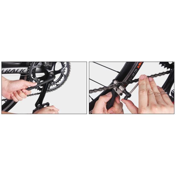 Bike Repair Tool Kit - 16 in 1 Bicycle Multitool Mountain Bike Tool Cycling Maintenance, Bike Hex Key Wrench