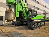 Equipe estática de Rig Pile Driver RD da perfuração giratória 220kN.M Torque Hydraulic 2000mm