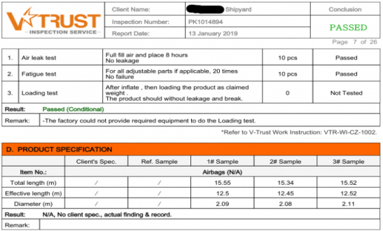 Shipbuilders And Marine Industry Rubber Airbag Professionals