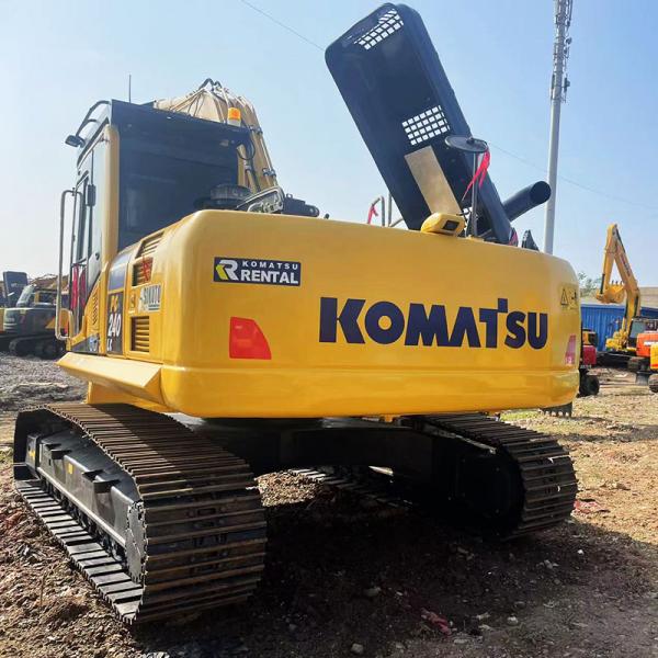 24 тонны Pc240Lc Использованные экскаваторы Komatsu