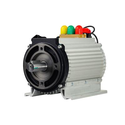 Silent 4kW AC motor for Plant protection oil pump motor