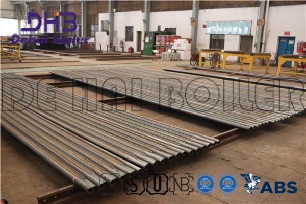 Power Station Boiler Membrane Prefabricated Spare Part Leakproofness Ensured