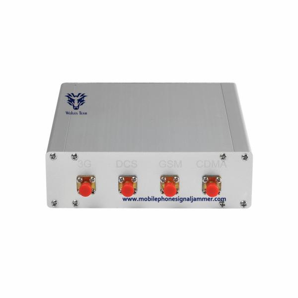 Wireless GSM WiFi 3G 4G 5g Cell Phone Car GPS RF Bluetooth Jammer with Remote Control