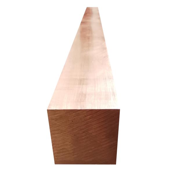 Rond Rod Welding Rod Copper Pure d'en cuivre de C11000 C101 100mm 150mm