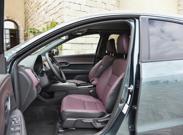 Dongfeng Honda Mnv SUV EV Cars 480KM With Ternary Lithium Battery