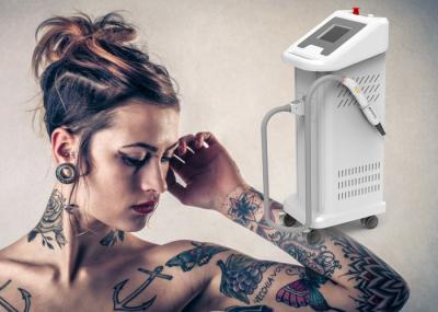 2 - 8mm Spot Size Laser Tattoo Removal Equipment portable tattoo removal machine