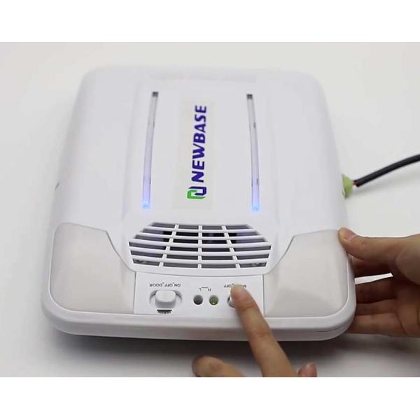 Purificateur d'air pour voiture HEPA Anion 24V 12V