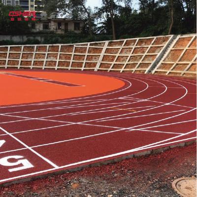 WA Certificated High flexibility Tartan running Track Customized For Projects