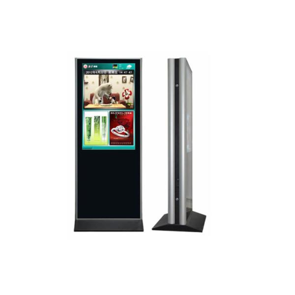 Écran d'affichage numérique sur pied Android, système Windows, borne LCD, kiosque publicitaire intérieur, équipement de lecture