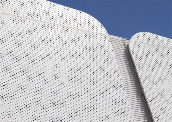 Decorative Perforated Sheet For Exterior Facade
