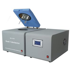 High Precision ISO 1716 Bomb Calorimeter for Solid Materials Testing