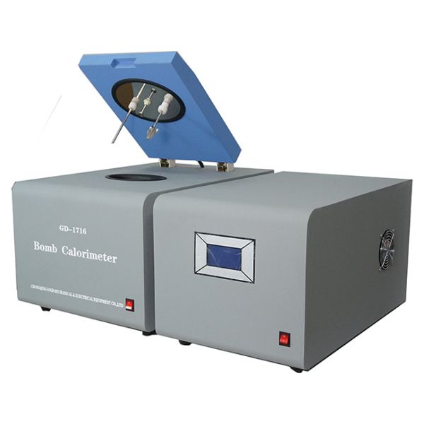 High Precision ISO 1716 Bomb Calorimeter for Solid Materials Testing with AC220V ± 10% 50Hz Power and 1100*800*750mm Dimensions