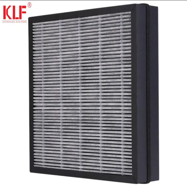 H13 Non-Woven Carbon Powder Air Filter for 3D Printer with 99% Efficiency and TVOC Removal in Customizable Sizes