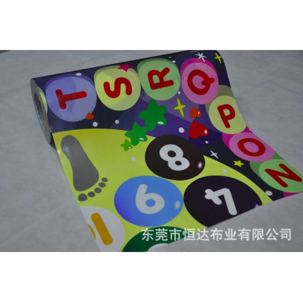 Не сместите прокатанные циновкой не сплетенные пусковая площадка/валик младенца ткани водоустойчивые подгонянные