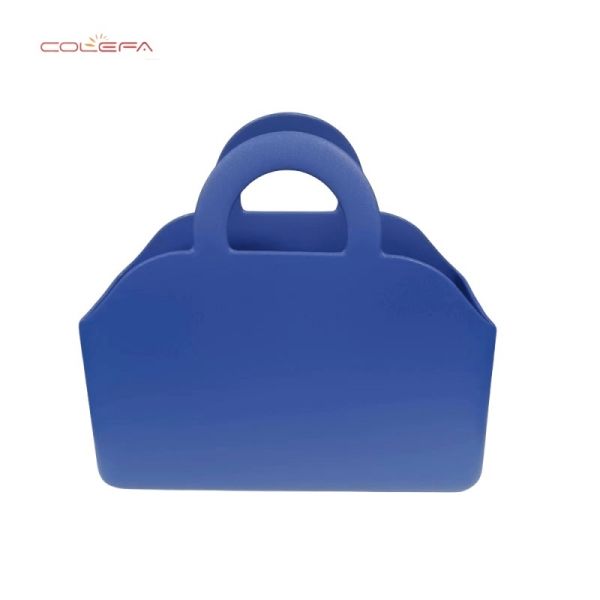 Waterproof EVA Beach Bag Lightweight Niche Design Jelly Bag Women's Handbag Basket Frame Bags with Custom Colors Wholesale