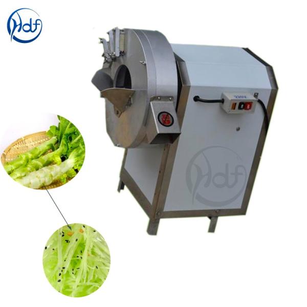 Automatic Ginger Slicer Machine Fc-503 Ginger Shredding Cutting Machine