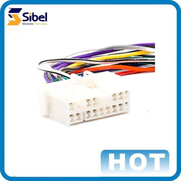customized new energy electric Automotive charging cable assemblies vehicle wiring harness
