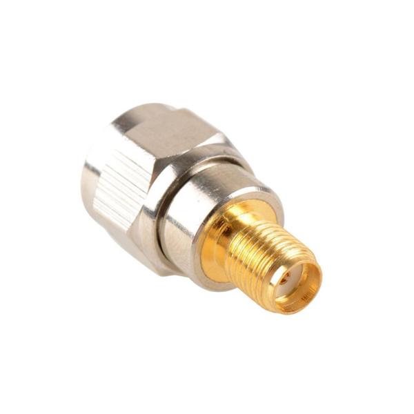 Медленный F-тип мужской разъем для женского Jack прямой RF коаксиальный адаптер с медом материала