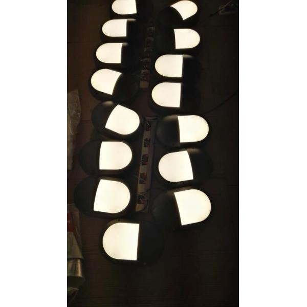 Waterproof External Bulkhead Lights , 20W IP65 Bulkhead Light Fitting 3000K/4000K/6000K