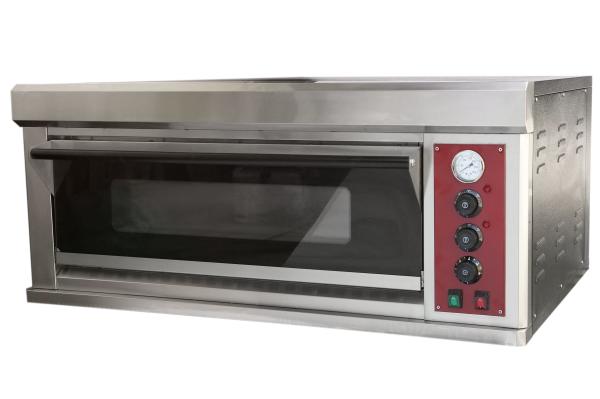 Um equipamento pequeno 6.5KW da pizza do restaurante do tamanho do forno da máquina da pizza da plataforma
