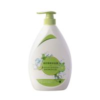 1000 ml d' ellipse blanche lisse avec pompe verte pour bouteille de lotion shampooing