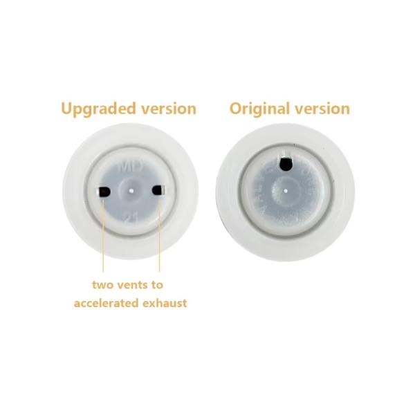 Хорошие выхлопные пластиковые односторонние клапаны кофейный порошок клапан для упаковки кофе