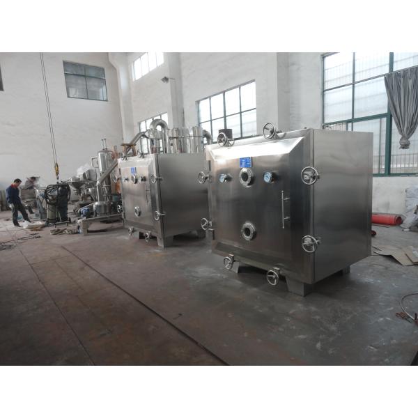 Industrial Pharmaceutical Machinery / Round Or Square Dryer Vacuum Drying Ovens