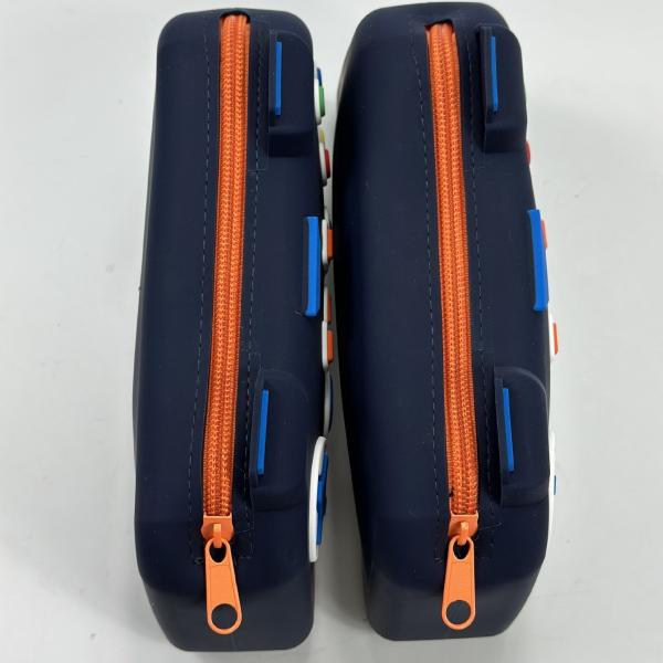 Gaming Switch Controller Kid Silicone Pencil Case Pencil Pouch Shool Office Supplies