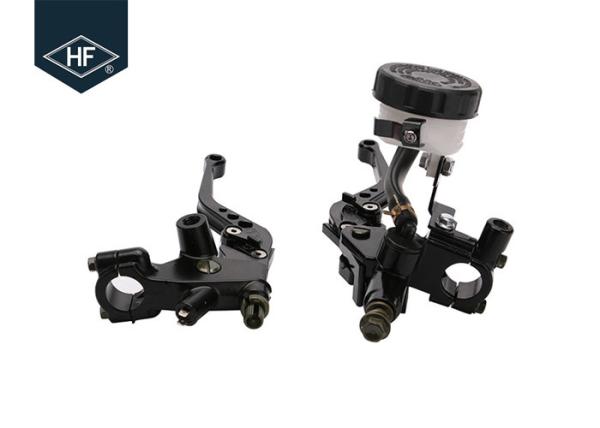 CNC Aluminum Alloy Motorcycle Modified Parts Motorcycle Master Cylinder Reservoir Brake Clutch Lever For Honda