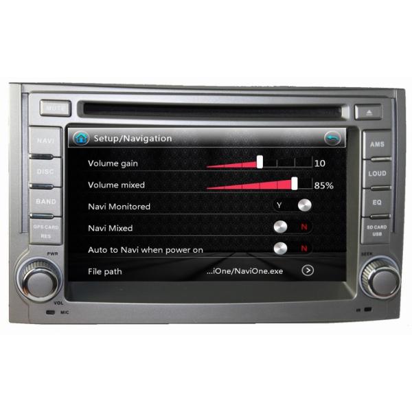 Ouchuangbo Car GPS Navigation for Hyundai H1 2011-2012 DVD Audio Radio iPod USB RDS OCB-6224A