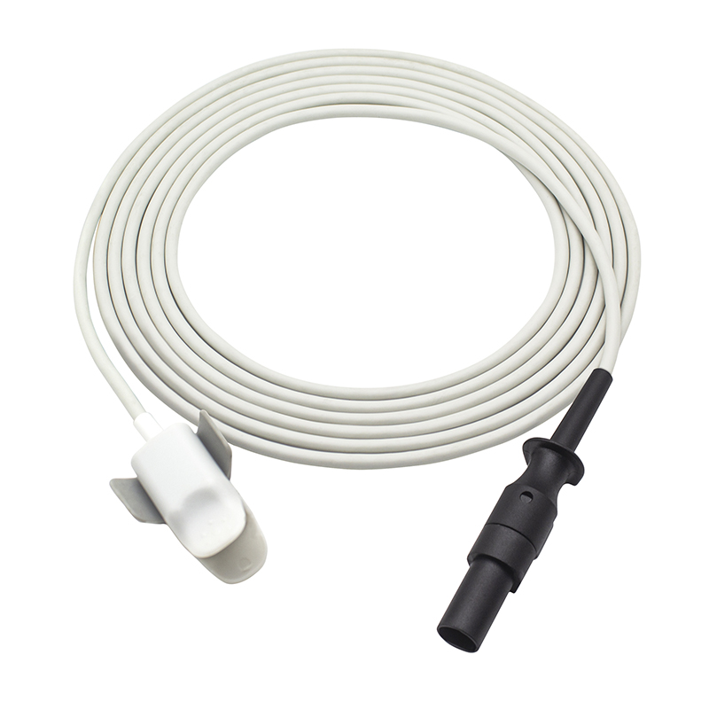 Техника датчика BCI датчика 7PIN SpO2 оксиметра ИМПа ульс Digicare Digimax5500 зонд зажима SpO2 пальца многоразового взрослый