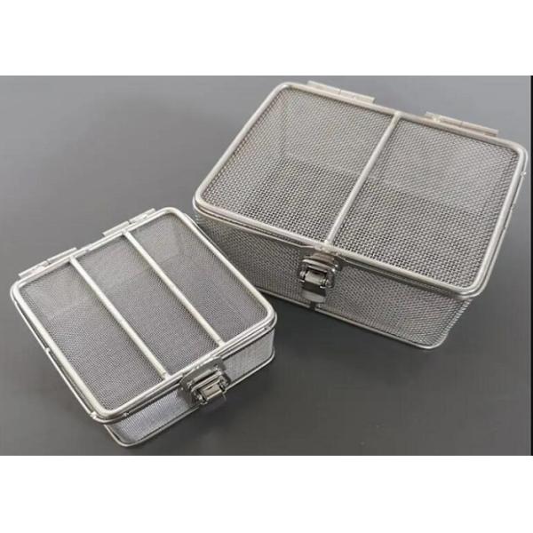 ISO14001 ячеистая сеть 300/400/600 серий сплетенная SS используемая как корзины термической обработки