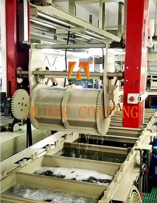 Customized Stainless Steel Low Emissions Galvanic Automatic Plating Lines With PLC Control