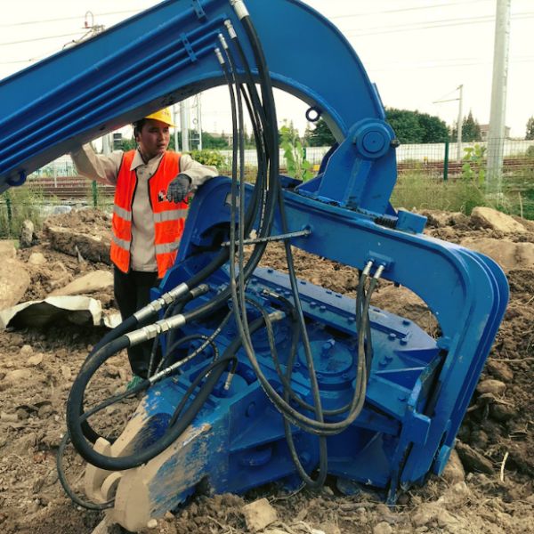 Palplanche ferroviaire de travaux de construction jusqu'à 15 mètres